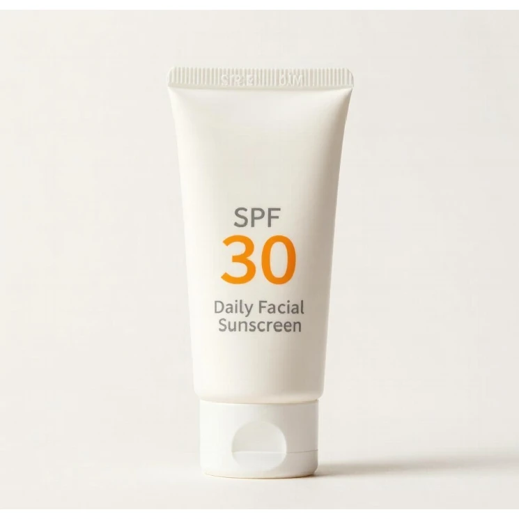 Denní opalovací krém na obličej s SPF 30